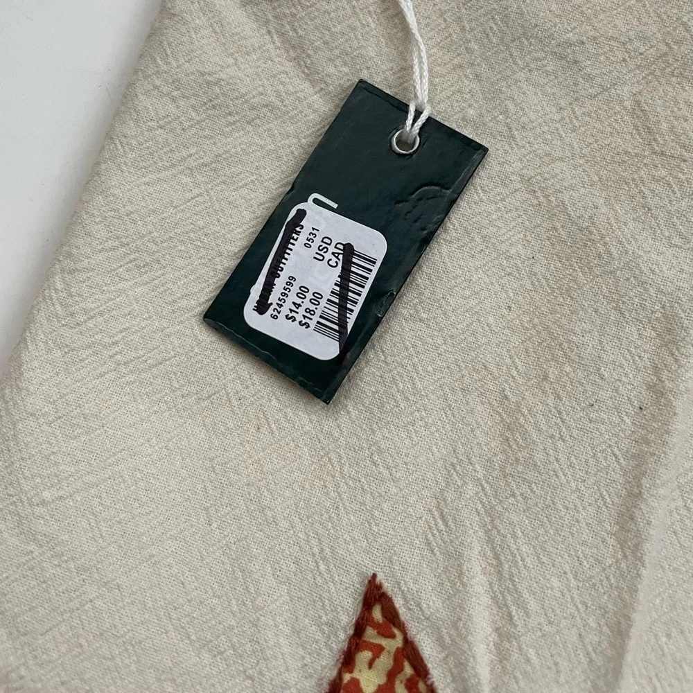 NWT Urban Outfitters Patchwork Monogram ‘N’ Tea Towel